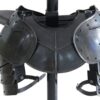 NauticalMart Dark Gothic Steel Gorget Neck Armor And Pauldron 25 610TNv8wzIL