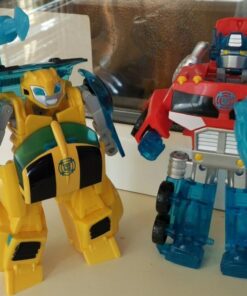 Transformers Rescue Bots Energize Optimus Prime Action Figure, 7-Inch Scale, Ages 3-7 (Amazon Exclusive) 21 610TSiS8oL