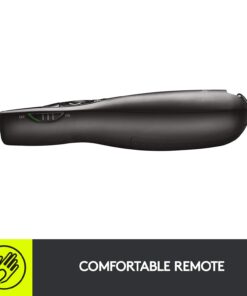 Alternative view of Logitech Wireless Presenter R400, Wireless Presentation Remote Clicker with Laser Pointer Red Laser 5 buttons