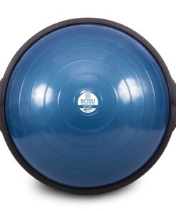 BOSU Sport Balance Trainer, Travel Size Allows for Easy Transportation and Storage, 50cm, Blue/Black 21 610U qnu8lL