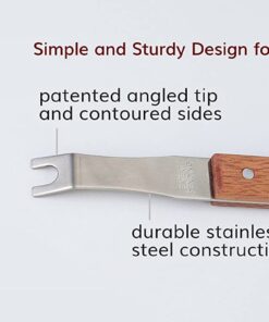 Alternative view of CharGon BBQ Stainless Steel Ultimate Grill and BBQ Cleaning Tool for Round Rod Grills