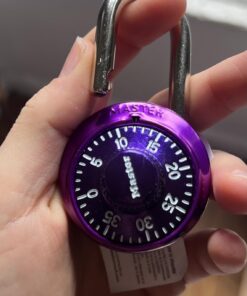 Master Lock Combination Locker Lock, Combination Padlock for Gym and School Lockers, Colors May Vary 1 Pack, Colors may vary 27 610UQqAQ3CL