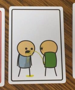 Joking Hazard by Cyanide & Happiness - a funny comic building party game for 3-10 players, great for game night White 33 610UnCwDKnL