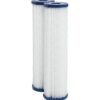 GE FXWPC Whole House Water Filter | Replacement for Water Filtration System | NSF Certified: Reduces Sediment, Rust & Other Impurities from Water | Replace Every 3 Months for Best Results | 2 Filters 1 Count (Pack of 2) 7 610UvqaHKvL