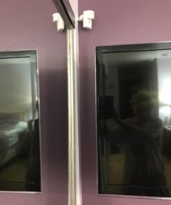 ECHOGEAR SleekStud Swivel Full Motion TV Wall Mount Bracket for 26-58 Inch TVs – Extend and Tilt Your TV - Easy Single Stud Install 38 610ViLc3A5L