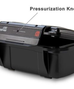 SHBC Smoker Smell Proof Container 8 Inch-The Stash Box Waterproof/Odor Resistant/Lockable Security Lid/Fits Pax 2/ Grinder/Containers -More Smoking Accessories Travel, Hidden and Storage 15 610VuR PgL