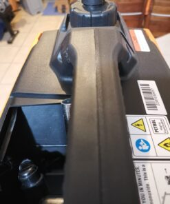 GENMAX Portable Inverter Generator, 2000W Ultra Quiet Gas Engine, EPA Compliant, Eco Mode Function, Ultra Light, Suitable for Backup Home and Camping(GM2000i) GM2000i 41 610W6nZnwPL