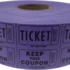 Ticket GURUS-Double Raffle Ticket Roll : roll of 2000- (Magenta) Magenta 14 610W7zteVpL