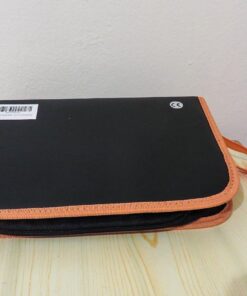 Sywon Full Set 60W 110V Electric Soldering Iron Kit with Adjustable Temperature Welding Iron, 5pcs Tips, Desoldering Pump, 2pcs Tweezers, Tin Wire Tube, Stand and 6pcs Aid Tools in PU Carry Bag 39 610WOnhR2L