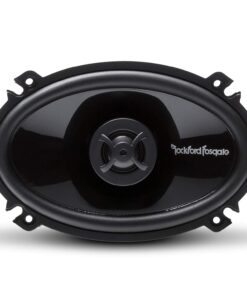 Alternative view of Rockford Fosgate P1462 Punch 4"x 6" 2-way Coaxial Full Range Speakers - Black (Pair) 4x6 inches Speaker
