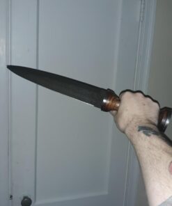 Poshland REG-M-22 Custom Handmade Damascus Steel- 15.1" Inches Hunting Knife. (RAM-22) RAM-22 39 610WoTOfsrL