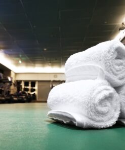 Utopia Towels Cotton Washcloths Set - 100% Ring Spun Cotton, Premium Quality Flannel Face Cloths, Highly Absorbent and Soft Feel Fingertip Towels (24 Pack, White) 24 31 610Y1cscwHL