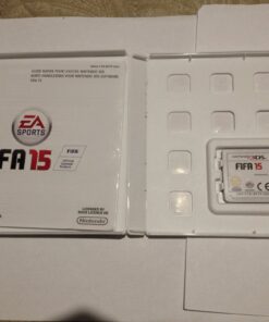 Alternative view of FIFA 15 - Nintendo 3DS Legacy