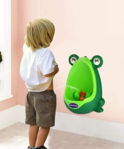 AOMOMO Urinal Potty Training for Boys with Frog Funny Aiming Target (Blue) Bule 17 610YwzTa8AL 1