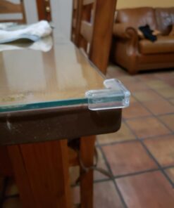 Gudui 12 Pack Corner Guards Corner Protectors for Baby Furniture Corner & Edge Safety Bumpers Clear Baby Proofing Bumper Cushion for Table Furniture Sharp Corners (L-Shaped) L Shaped 27 610Z8JqDz5L