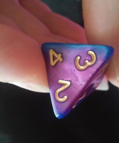 SmartDealsPro 5 x 7-Die Double-Colors Polyhedral Dice Sets with Pouches for D&D DND RPG MTG Dungeon and Dragons Table Board Roll Playing Games D4 D6 D8 D10 D% D12 D20 5-color Sets 73 610Znb9zAZL