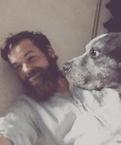 Beard Balm - Rocky Mountain Barber - 100% Natural - Premium Wax Blend with Cedarwood Scent, Nutrient Rich Bees Wax, Jojoba, Tea Tree, Coconut Oil 46 610bDEyfwL