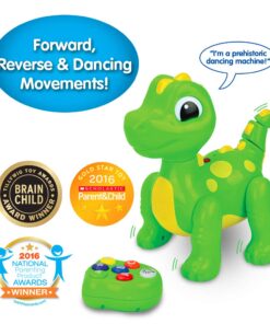 Alternative view of The Learning Journey Early Learning - Remote Control ABC Dancing Dino - Toddler Toys & Gifts for Boys & Girls Ages 2+ years and Up - Award Winning Toys