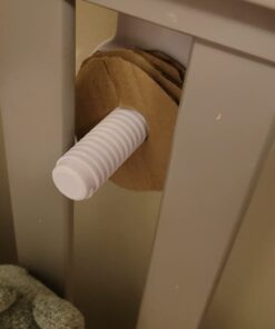 AGPtek Baby Crib Mobile Bed Bell Holder Music Box Holder Arm Bracket Baby Bed Stent Set (Nut Screw) ¨C 2 Sizes for Optional (34.6") 34.6" 36 610baQq4aL