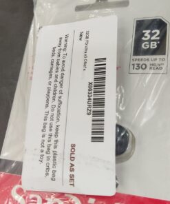 SanDisk 32GB 3-Pack Ultra USB 3.0 Flash Drive 32GB (Pack of 3) - SDCZ48-032G-GAM46T, Black 32GB (3-Pack) 38 610blFZ HAL