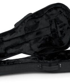 Gator Cases Lightweight Polyfoam Guitar Case For Dreadnought Style Acoustic Guitars; Fits 6-String and 12-String (GL-DREAD-12) 6/12 String Dreadnought 22 610bszgu9HL