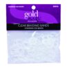 Gold Magic Elastic Braiding Bands, Clear 250 Count (Pack of 1) 22 610btnnMinL
