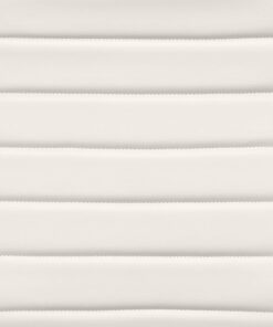 Amazon Basics High-Back Executive Swivel Office Desk Chair with Ribbed Puresoft Upholstery, Lumbar Support, Modern Style, 23.9"D x 24.69"W x 41.5"H, Stunning White 30 610c4YRXlLL