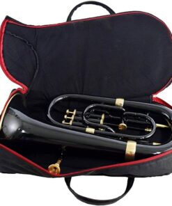 Alternative view of Nasir Ali Bb Euphonium Black 4 Valve