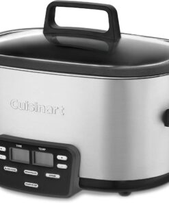 Cuisinart MSC-600 3-In-1 Cook Central 6-Quart Multi-Cooker: Slow Cooker, Brown/Saute, Steamer, Silver 28 610ccz0DNDL
