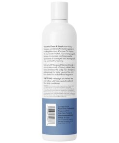 Fragrance Free & Unscented Shampoo | Hypoallergenic Shampoo for All Hair Types | NEW & Improved Formula Hydrating & Moisturizing Shampoo for Dry Scalp. Organic Blend with Keratin & Silk Amino Acid 8oz 7 610dp6tEVSL