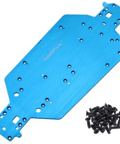 Alternative view of Hobbypark Metal Aluminum Chassis Plate 04001 for Redcat Volcano EPX Exceed Infinitive Sun Fire Upgrade Parts RC Electric 1/10 Monster Truck Buggy HSP Brontosaurus XSTR