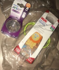 Philips AVENT BPA Free Natural Fast Flow Nipples, 2-Pack 42 610e7M0Mn8L