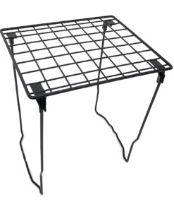 LockerMate Wire Locker Stac-A-Shelf, 12-1/2"H x 10"W x 11-1/2"D, Assorted Colors 10 610ejk4arwS