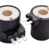 Exact Fit 279834 Dryer Gas Valve Ignition Solenoid Coil Kit - For Dryers Premium Replacement Part by DR Quality Parts 32 610eybehutL