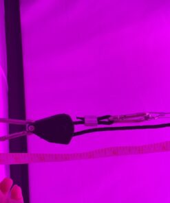 Apollo Horticulture Pair of 1/8" Adjustable Grow Light Rope Hanger w/ Improved Metal Internal Gears Pair of 1/8" 23 610fBuNNNzL