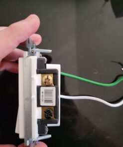 Kasa Smart Light Switch HS200, Single Pole, Needs Neutral Wire, 2.4GHz Wi-Fi Light Switch Works with Alexa and Google Home, UL Certified, No Hub Required , White Single-Pole Switch 70 610fKINPOL