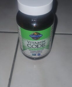 Garden of Life Raw B Complex - Vitamin Code - 60 Vegan Capsules, High Potency Vitamins for Energy & Metabolism with B2 Riboflavin, B1, B3, B6, Folate, B12 as Methylcobalamin & Biotin Plus Probiotics Unflavored 60 Count (Pack of 1) 24 610fW6AcZL