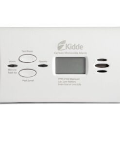 Kidde Carbon Monoxide Detector, AA Battery Powered CO Alarm with LEDs, Test-Reset Button, Low Battery Indicator, Portable KN-COPP-B-LPM 40 610gVD0aTgS
