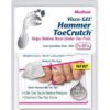 Pedifix Visco GEL Hammer Toe Crutch Item # 1037-M Medium 4 Total SMARTGEL TECH 3 610gdoJrtL