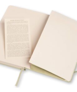 Moleskine Classic Notebook, Hard Cover, Large (5" x 8.25") Ruled/Lined, Willow Green, 240 Pages 9 610gxoDgVL