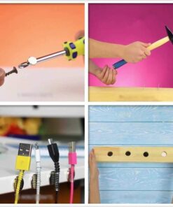 Premium 30 Pcs 5x3 mm Fine Clutter Small Magnets | Strong Magnets Fridge | Button Magnets | Small Magnets for Crafts | Mini Magnet | Small Circle Magnets | Bulk Magnets for Collars Whiteboard 30 610gy5O86rL