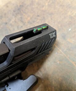 HIVIZ GL2014 Glock Interchangeable LITEWAVE Front Handgun Sight , Black 40 610h YvYKOL