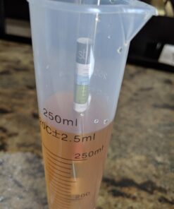 Chefast Triple-Scale Hydrometer Kit with Plastic Test Jar for Wine, Beer, Mead and Kombucha - Alcohol Tester, Hydrometer Alcohol, ABV, Brix and Gravity Tester - Home Brewing Supplies, 0-200 Proof Hydrometer with Plastic Cylinder Test Jar 21 610h1IDNRL