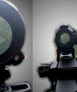 Vortex Optics VMX-3T 3X Red Dot Sight Magnifier with Built-in Flip Mount 3x Magnifier 48 610hYeC6lhL