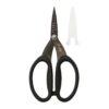 Tim Holtz Small Titanium Scissors - 7 Inch Mini Snips with Micro Serrated Blade - Non Stick Craft Tool for Cutting Paper, Fabric, and Sewing - Black Comfort Grip Handles 1 Pack 10 610hlHn9CJL
