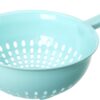 Goodcook colanders, larger, Teal, 3qt (2.8L) (Pack of 1) 3qt (2.8L) (Pack of 1) 33 610hoH5vrmL