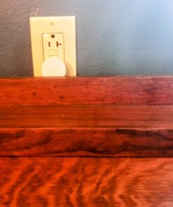 Maximm Cable 3 Ft 360° Rotating Flat Plug Extension Cord/Wire, 16 AWG Multi 3 Outlet Extension Wire, 3 Prong Grounded Wire - White - UL Certified 3 Feet 35 610hxGKtWqL