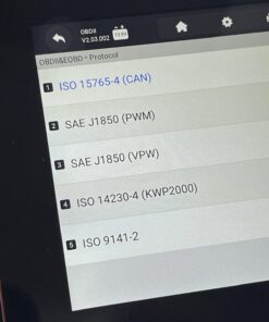 Upgrade of FOXWELL NT604 Elite Car Scanner NT706 OBD2 Scanner ABS Airbag Engine Transmission Battery Monitor Scan Tools, 5.5" Android 9.0 Tablet WiFi Code Reader for Checking Engine SRS ABS Light 85 610i280BxML