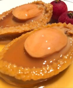 蟲草城 小罐蠔皇網鮑4頭1罐 Chung Chou City Canned Abalone Braised in Soy Sauce - 4 Pieces, 3 Years Expiry (4頭1罐) 4頭 (Head) 8 610iMzYqLwL