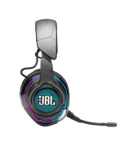 JBL Quantum ONE - Over-Ear Performance Gaming Headset with Active Noise Cancelling (Wired) - Black, Large Headphones 45 610iNkaodJL